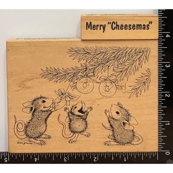 House Mouse Designs Stamp Set by Stampa Rosa Lifesaver Presents 313M & B11-2427 - Picture 2 of 7